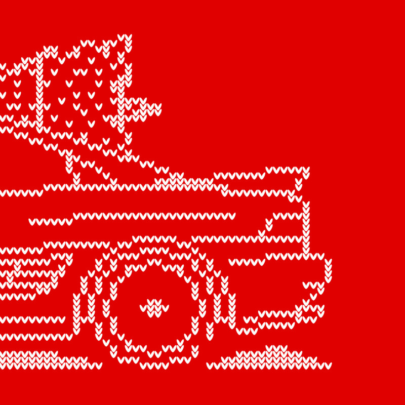 Toyota MR2 MK2 Minimal Christmas Sweater