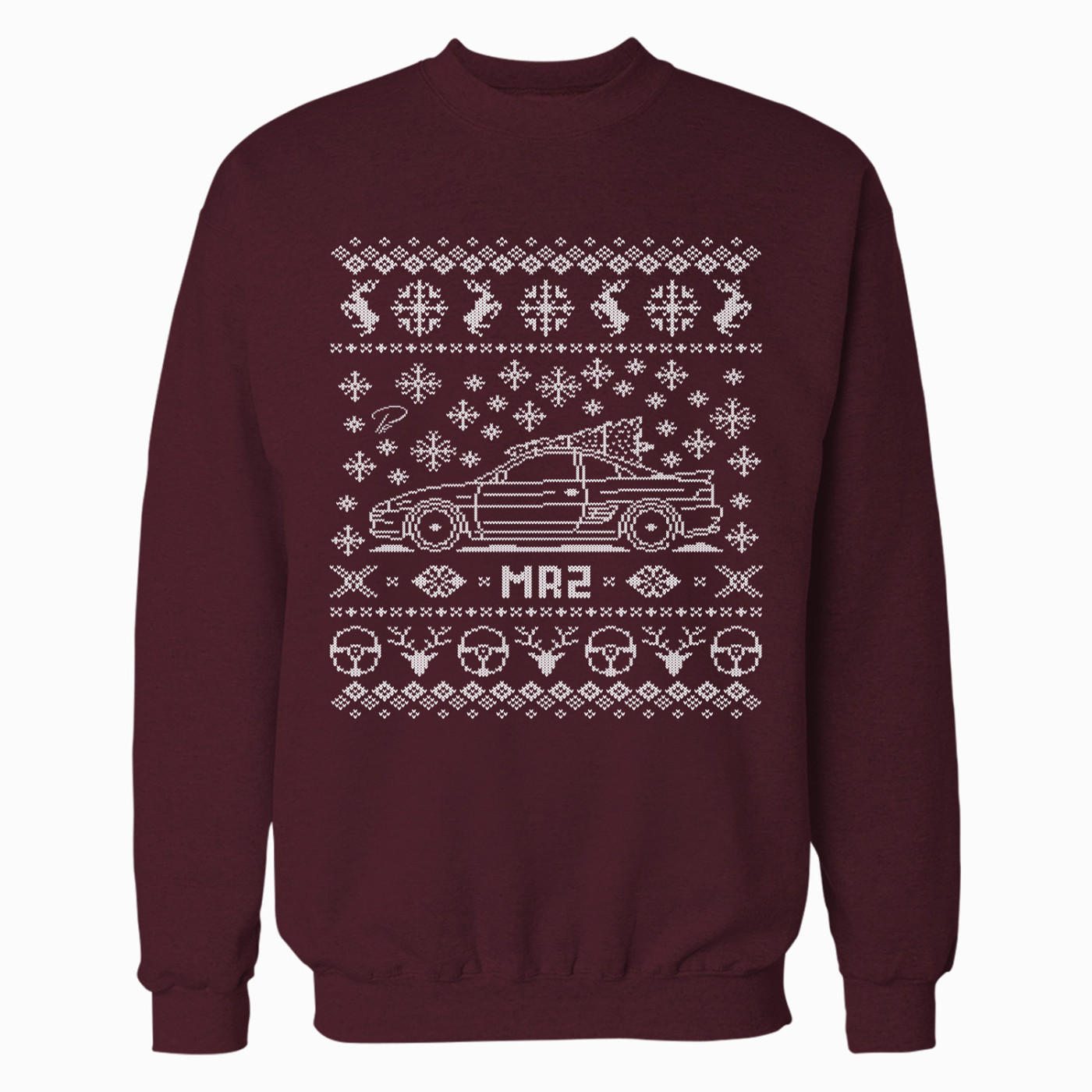 Toyota MR2 MK2 Full Christmas Sweater