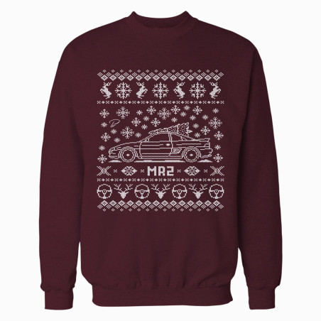 Toyota MR2 MK2 Full Christmas Sweater
