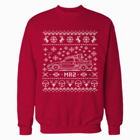 Toyota MR2 MK2 Full Christmas Sweater