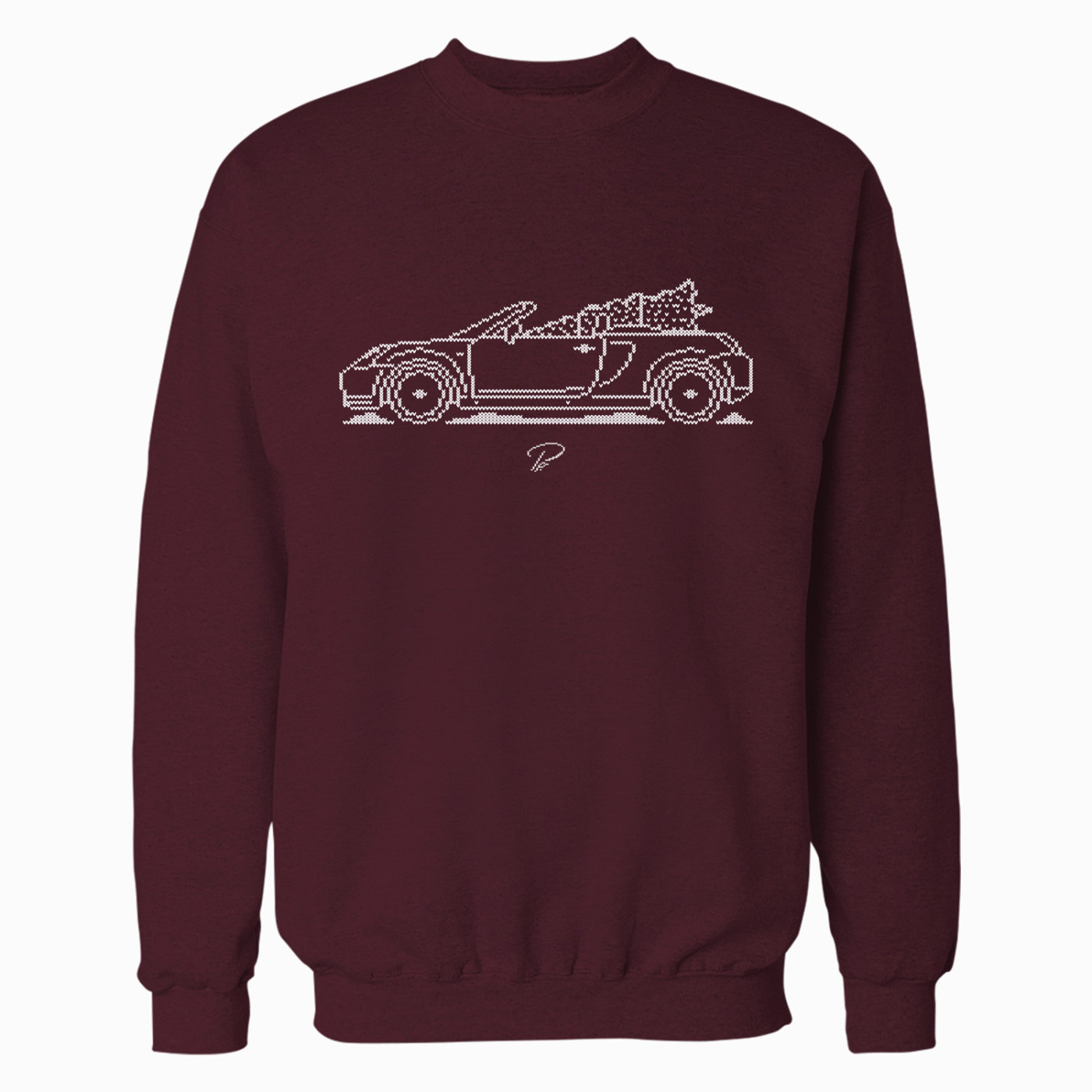 Toyota MR2 MK3 Minimal Christmas Sweater