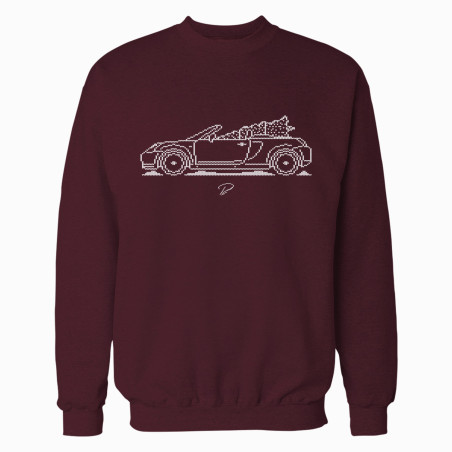 Toyota MR2 MK3 Minimal Christmas Sweater
