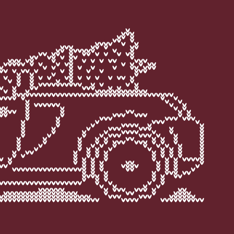 Toyota MR2 MK3 Minimal Christmas Sweater