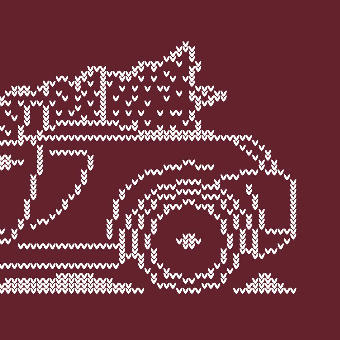 Toyota MR2 MK3 Minimal Christmas Sweater
