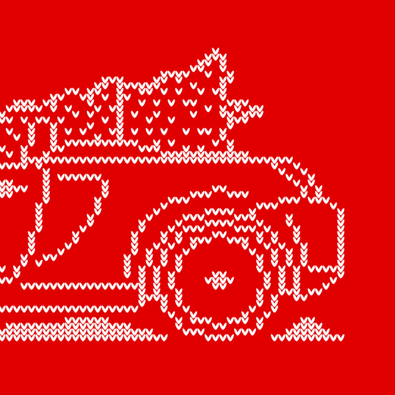 Toyota MR2 MK3 Minimal Christmas Sweater