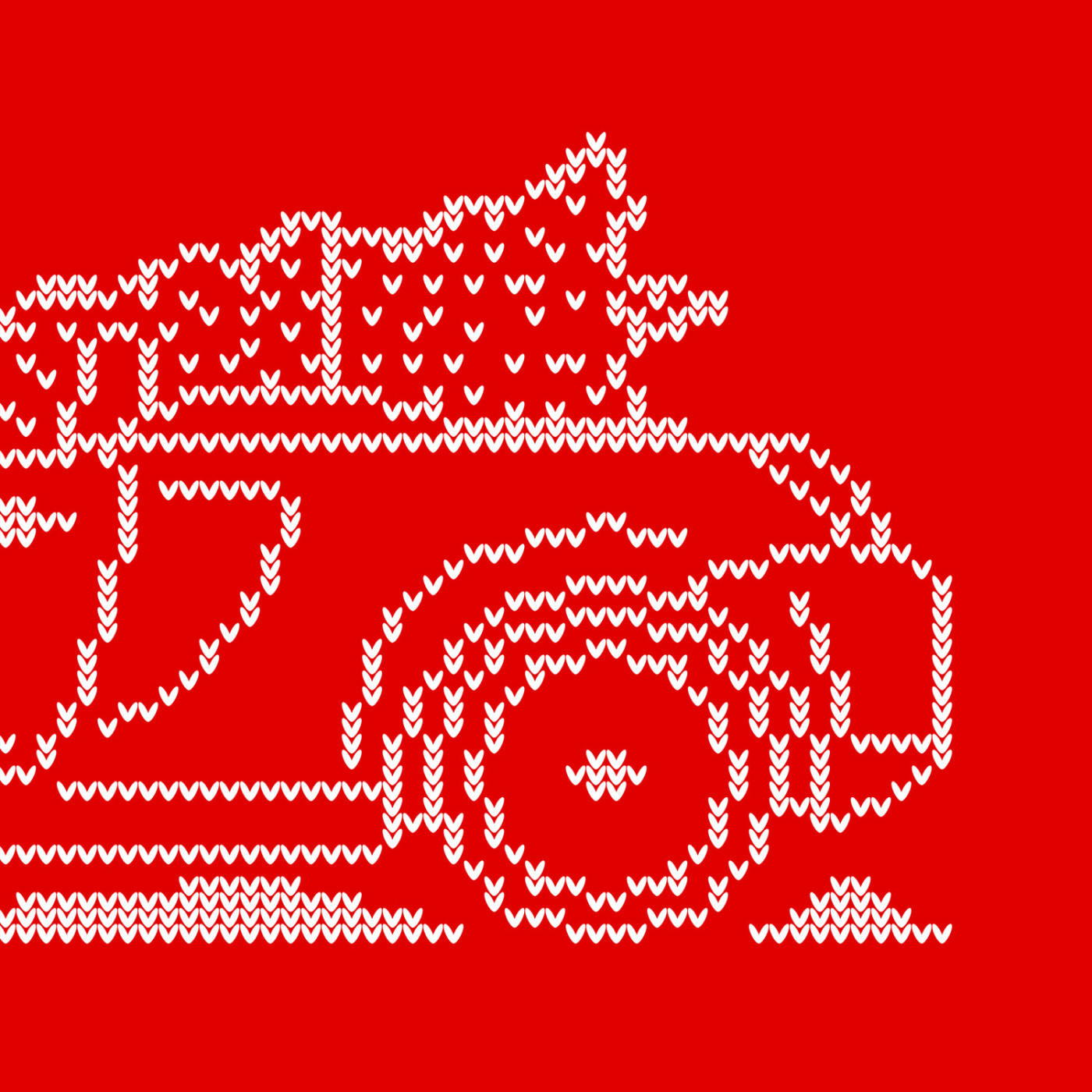Toyota MR2 MK3 Minimal Christmas Sweater