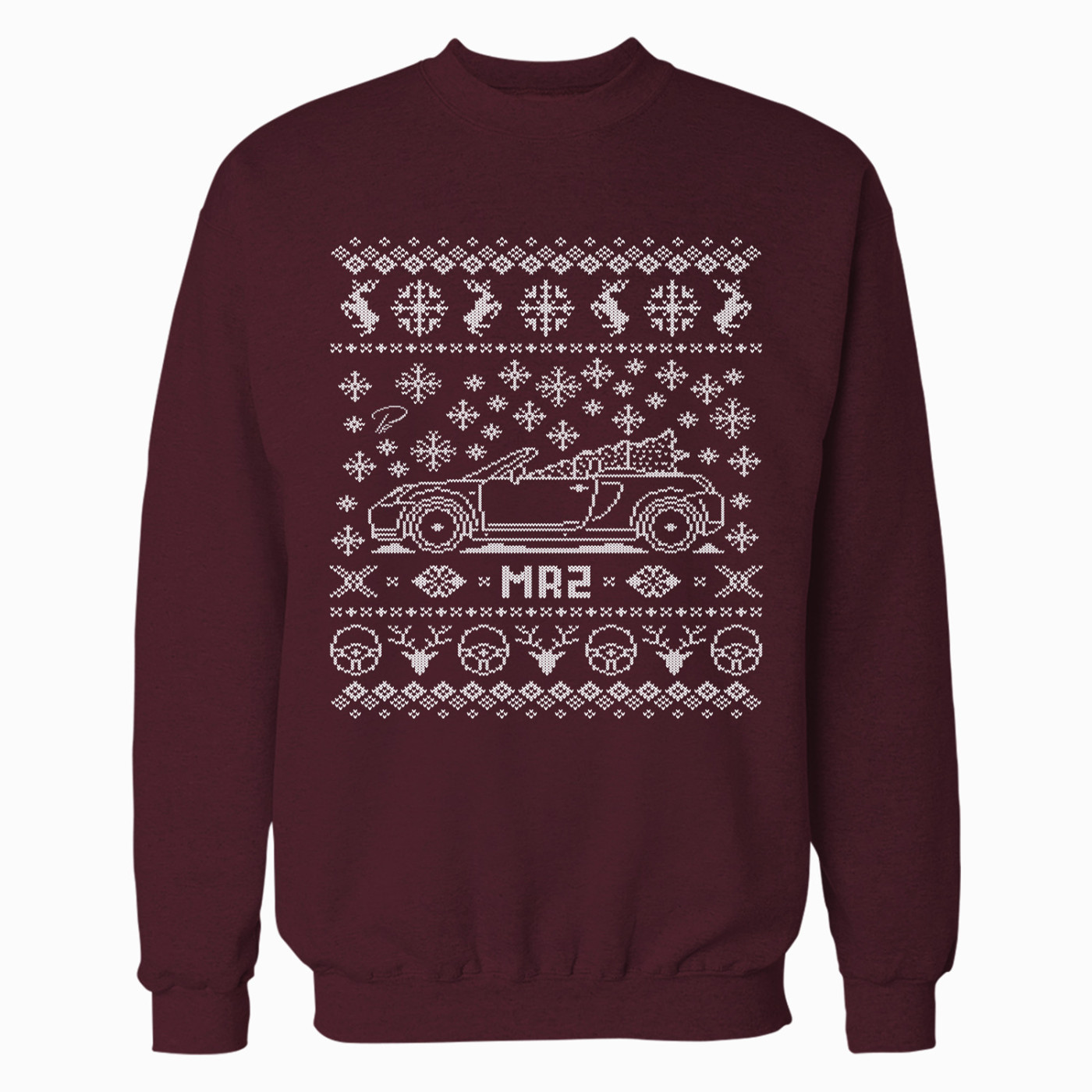 Toyota MR2 MK3 Full Christmas Sweater Toyota MR2 MK3 Full Christmas Sweater