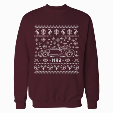 Toyota MR2 MK3 Full Christmas Sweater