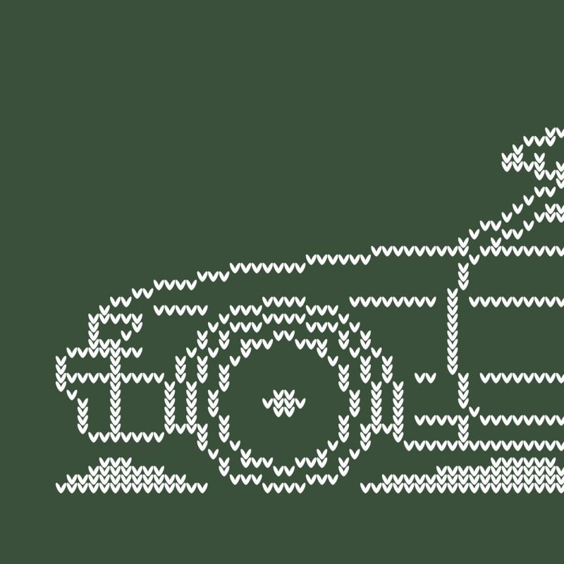 Nissan Silvia S13 Minimal Christmas Sweater