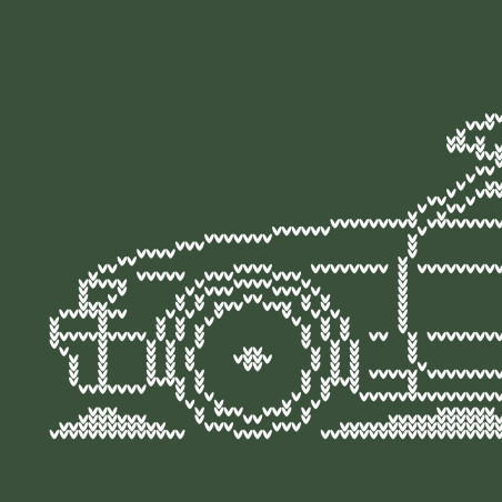 Nissan Silvia S13 Minimal Christmas Sweater