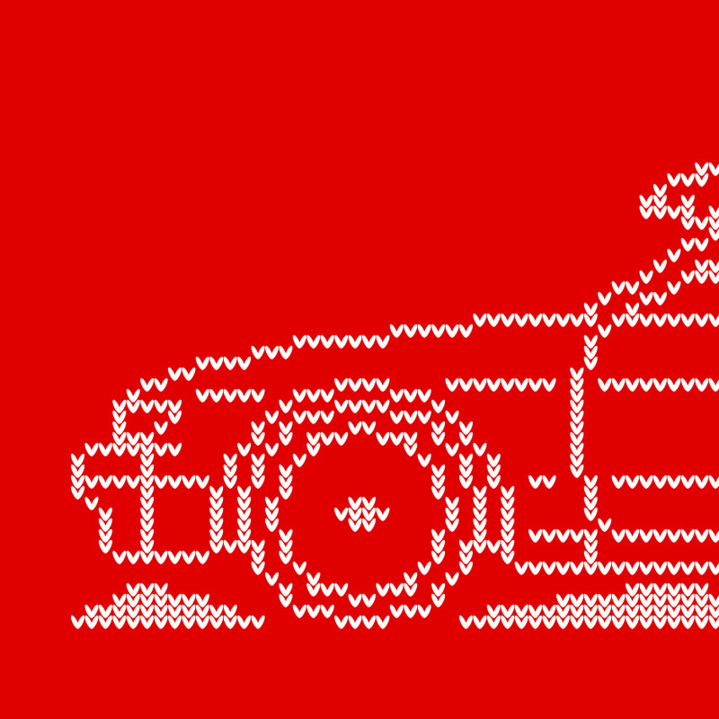 Nissan Silvia S13 Minimal Christmas Sweater