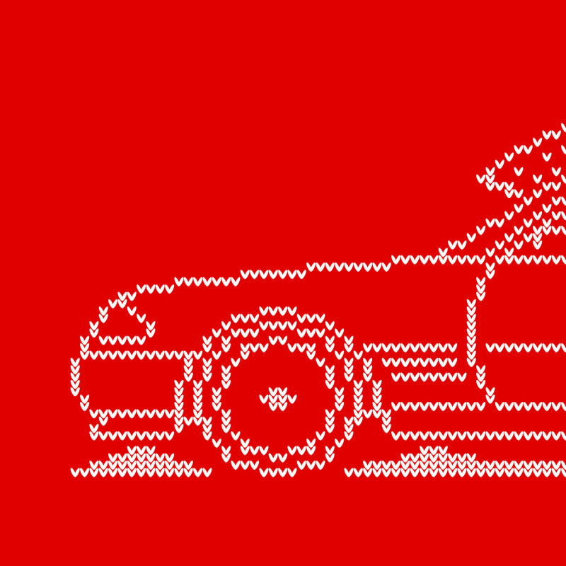 Mercedes-Benz R129 Minimal Christmas Sweater