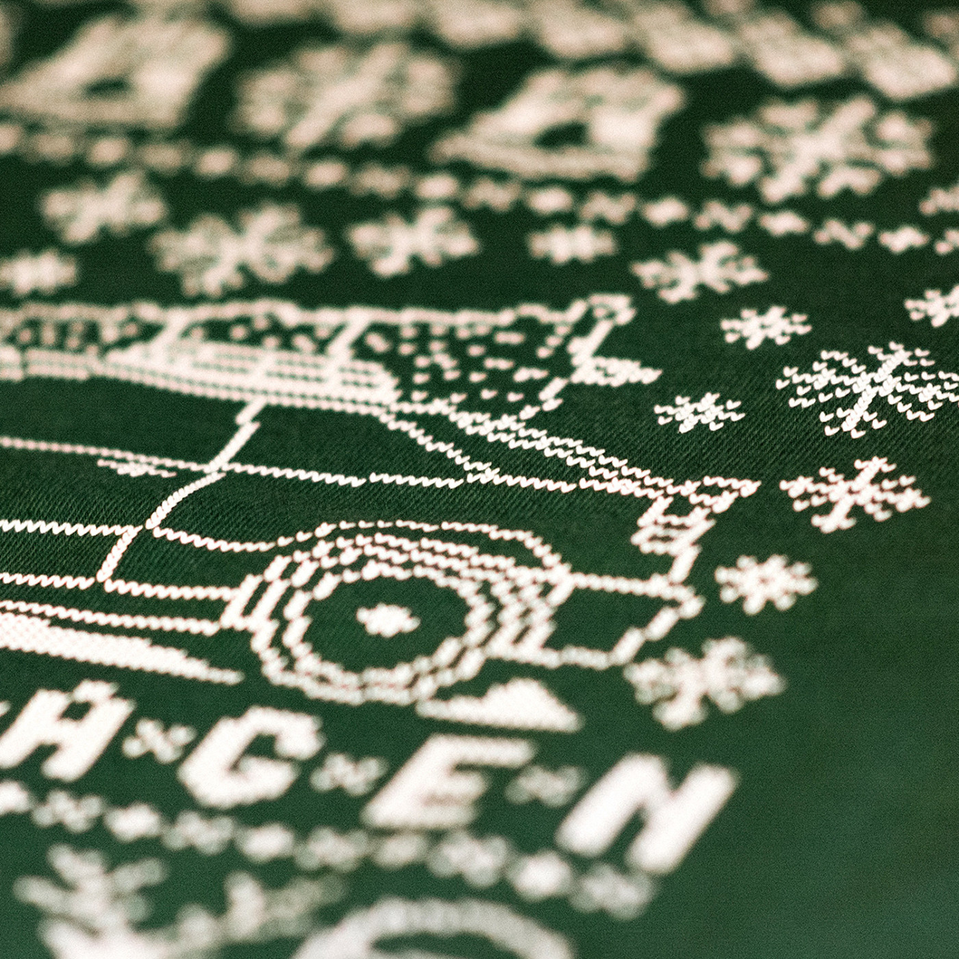 Mercedes-Benz R129 Full Christmas Sweater