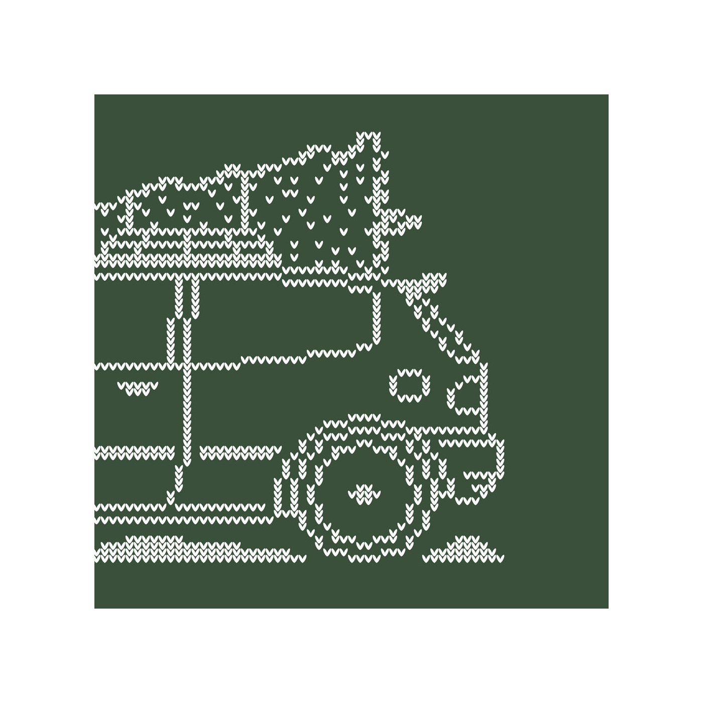 Honda Civic EG/EH Hatch Minimal Christmas Sweater