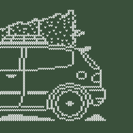 Honda Civic EG/EH Hatch Minimal Christmas Sweater