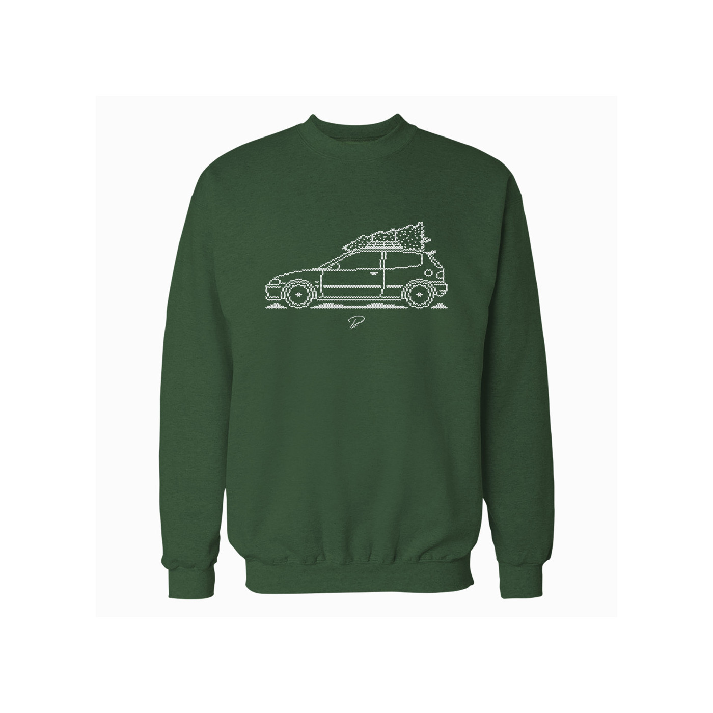 Honda Civic EG/EH Hatch Minimal Christmas Sweater