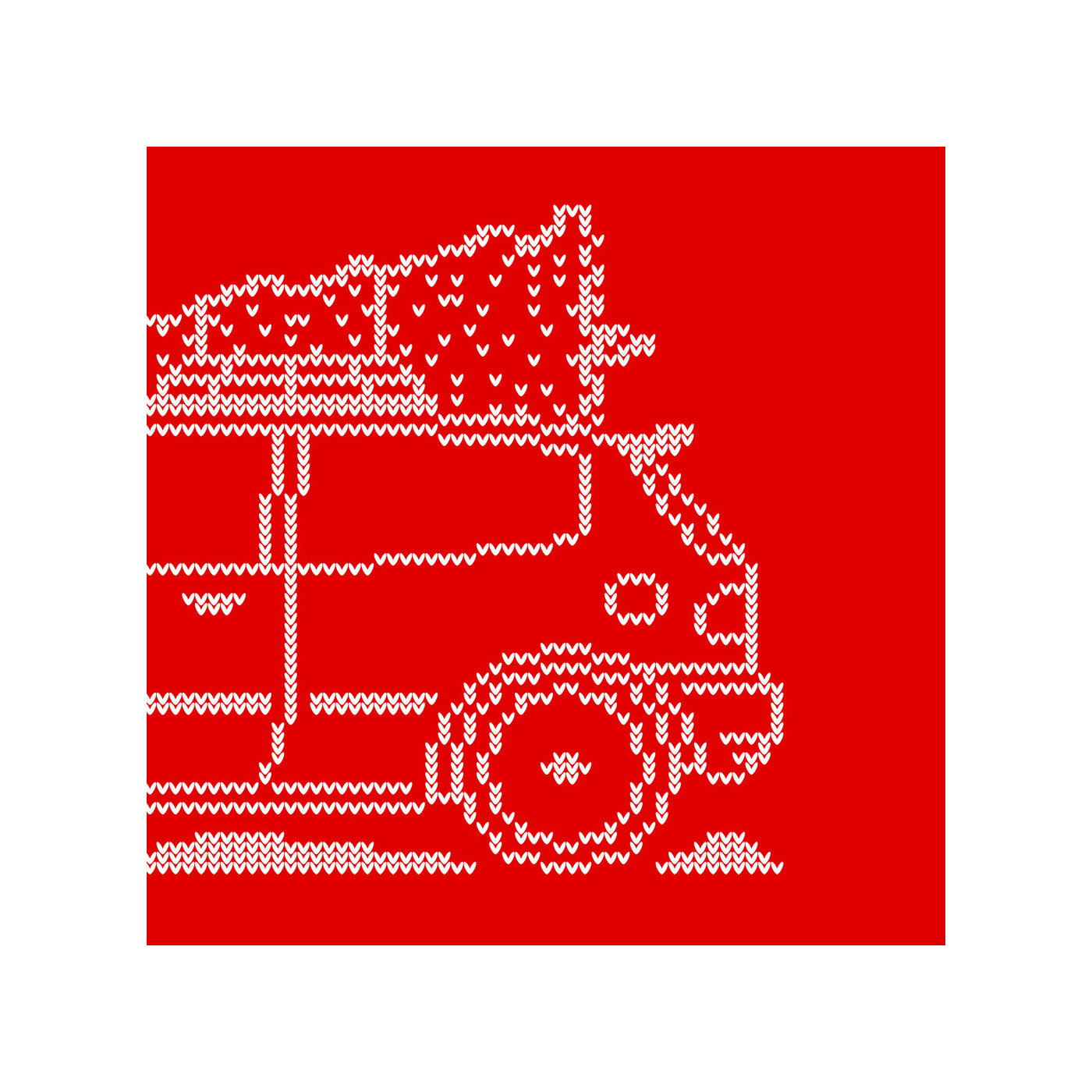 Honda Civic EG/EH Hatch Full Christmas Sweater
