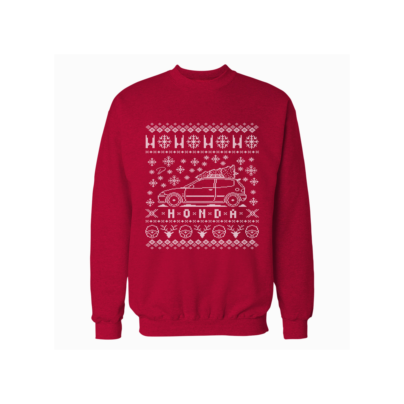 Honda Civic EG/EH Hatch Full Christmas Sweater