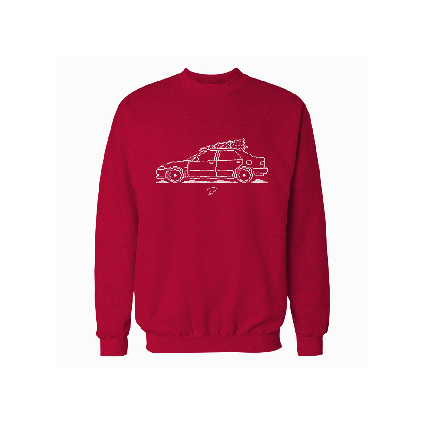 Honda Civic EG/EH Sedan Minimal Christmas Sweater