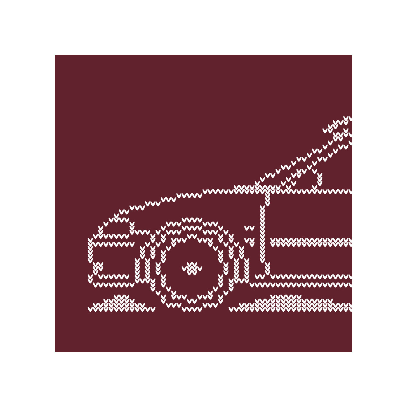 Honda Civic EJ Coupe 5th Gen Minimal Christmas Sweater