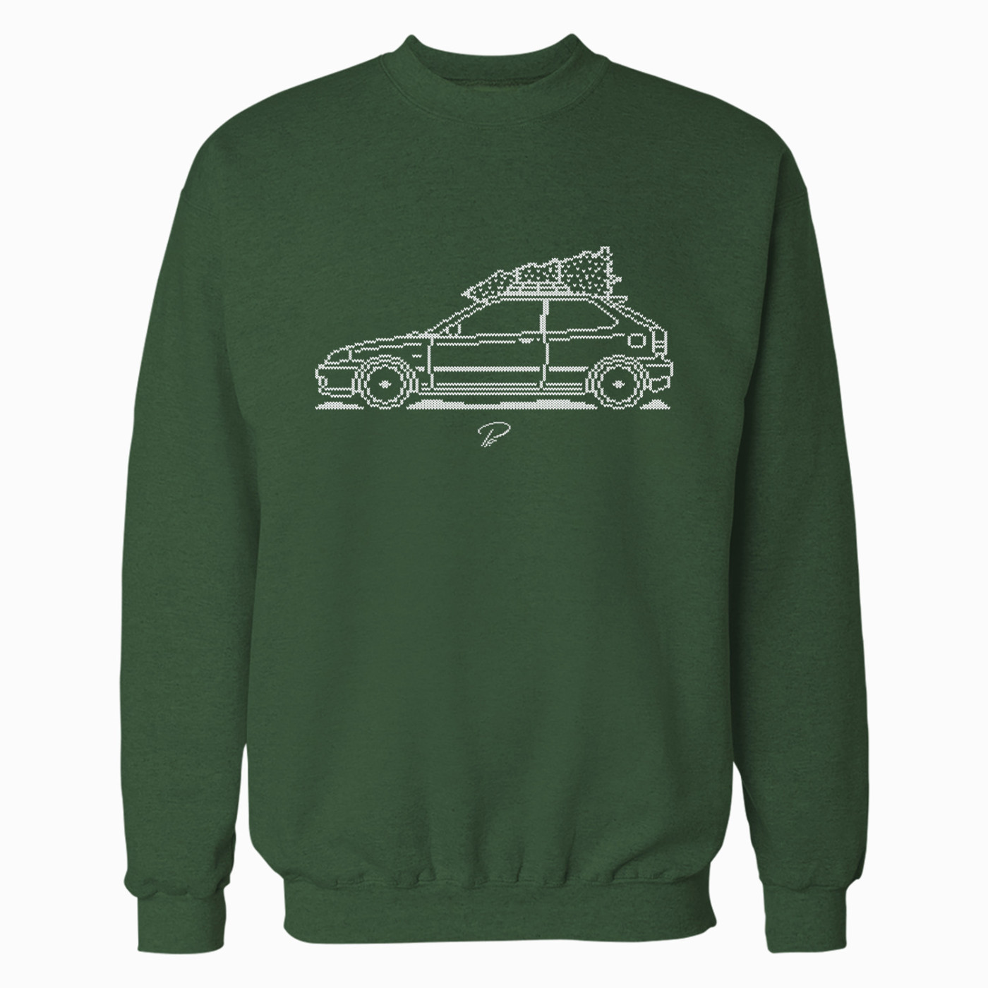 Honda Civic EK Hatch Minimal Christmas Sweater