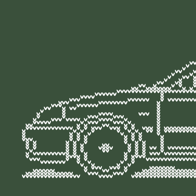 Honda Civic EK Sedan Full Christmas Sweater