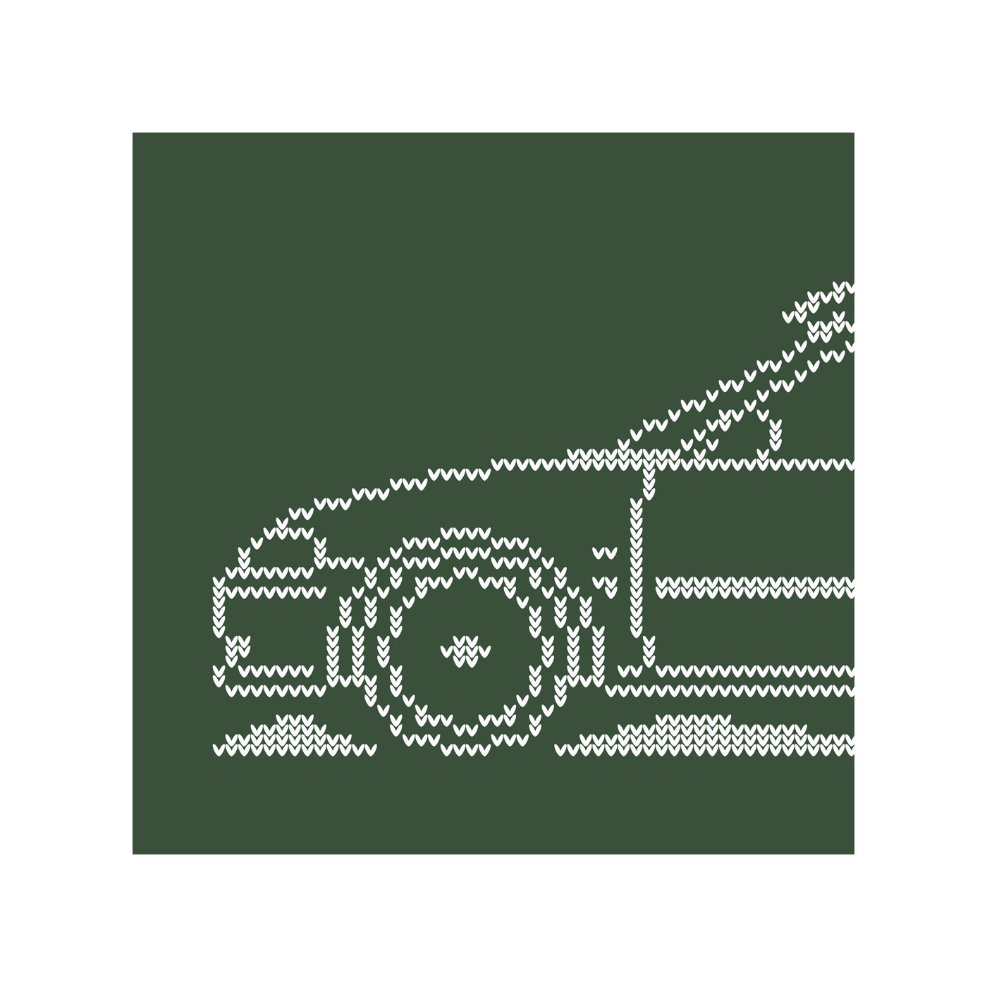 Honda Civic EJ Coupe 6th Gen Minimal Christmas Sweater