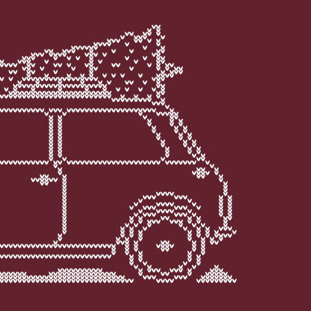 Classic Mini Minimal Christmas Sweater
