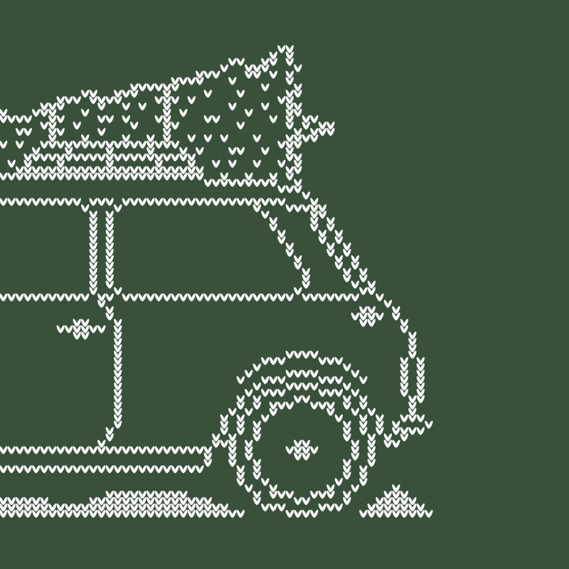 Classic Mini Minimal Christmas Sweater
