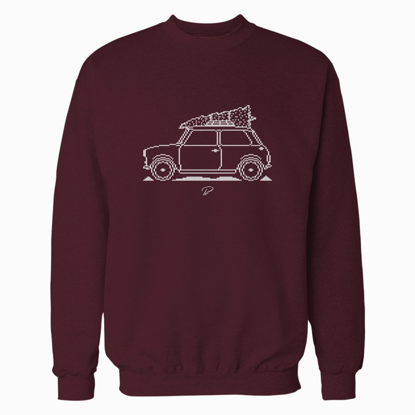 Classic Mini Minimal Christmas Sweater