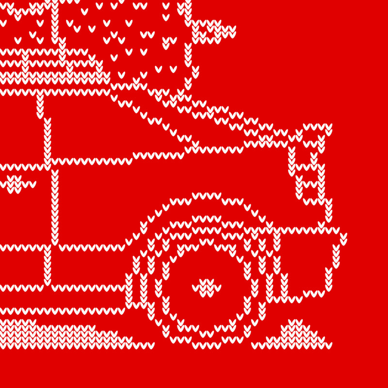 VW Corrado Full Christmas Sweater