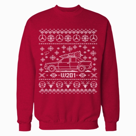 Mercedes-Benz W201 Full Christmas Sweater