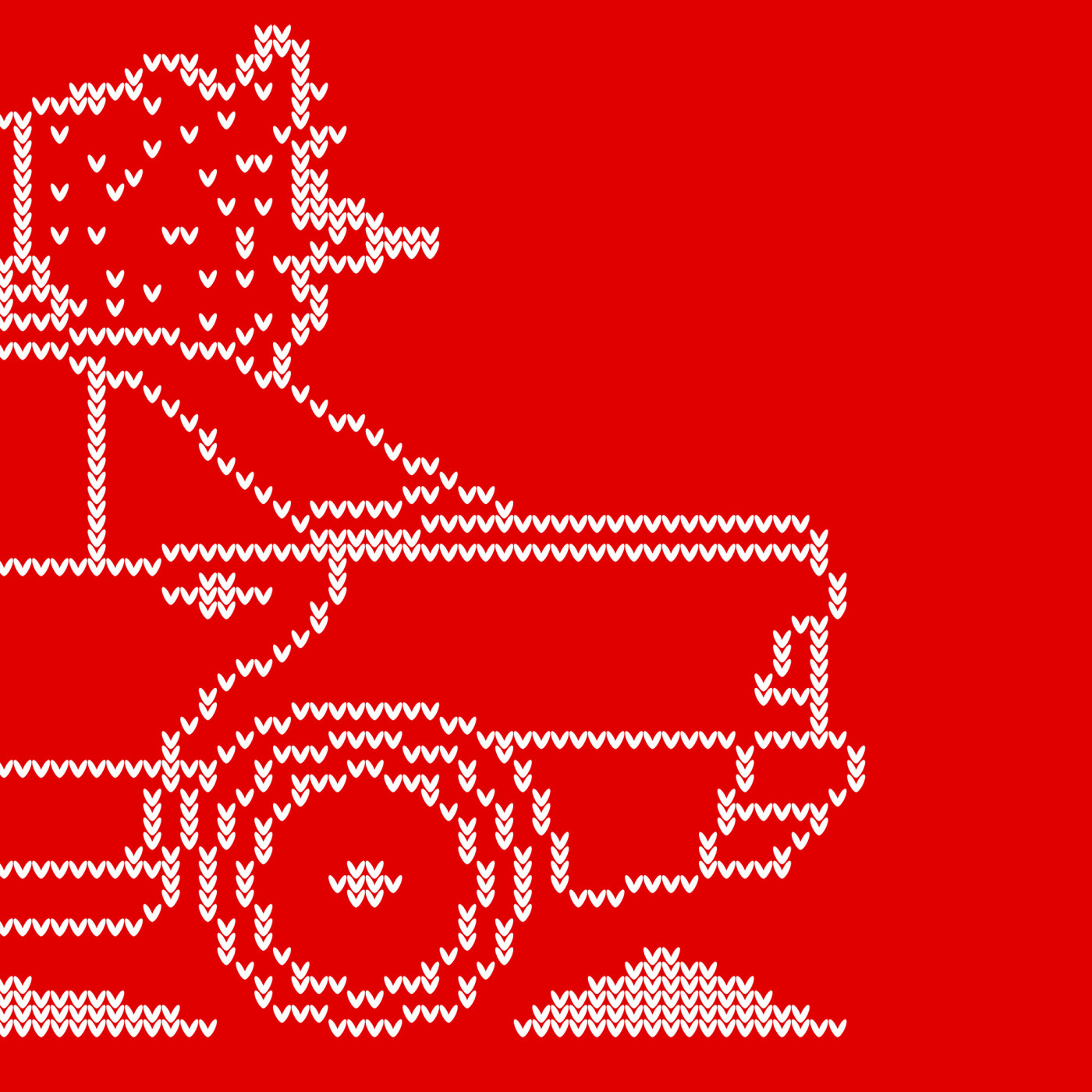 Mercedes-Benz W201 Full Christmas Sweater