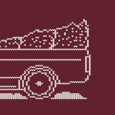 VW Caddy MK1 Minimal Christmas Sweater