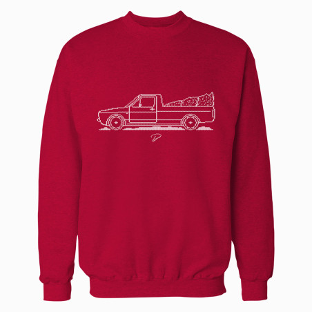 VW Caddy MK1 Minimal Christmas Sweater