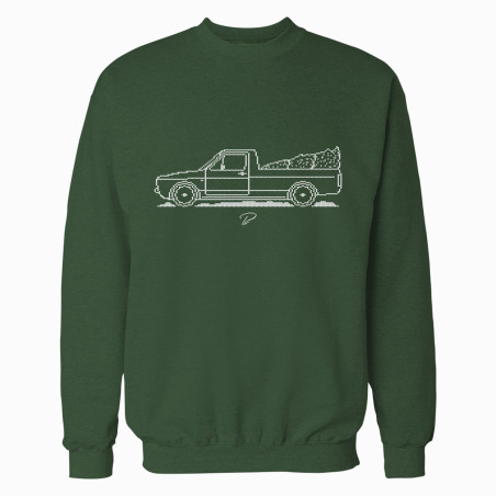 VW Caddy MK1 Minimal Christmas Sweater