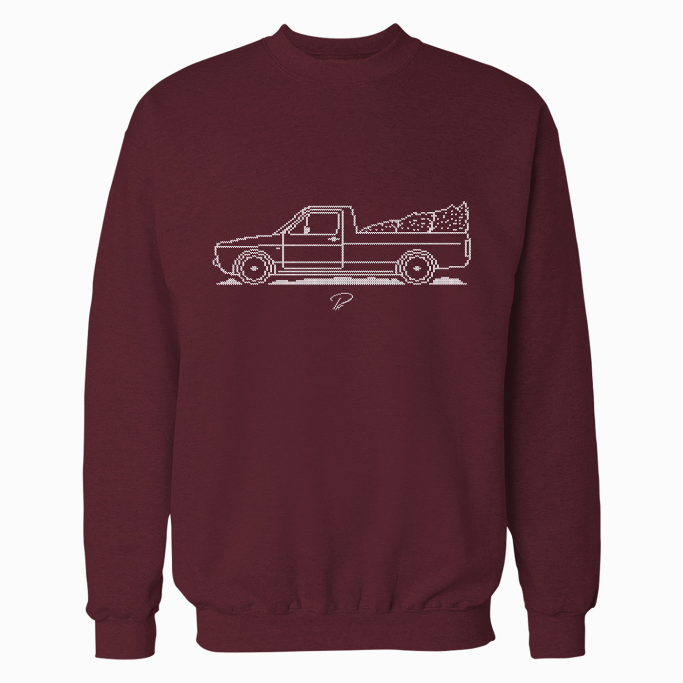 VW Caddy MK1 Minimal Christmas Sweater VW Caddy MK1 Minimal Christmas Sweater