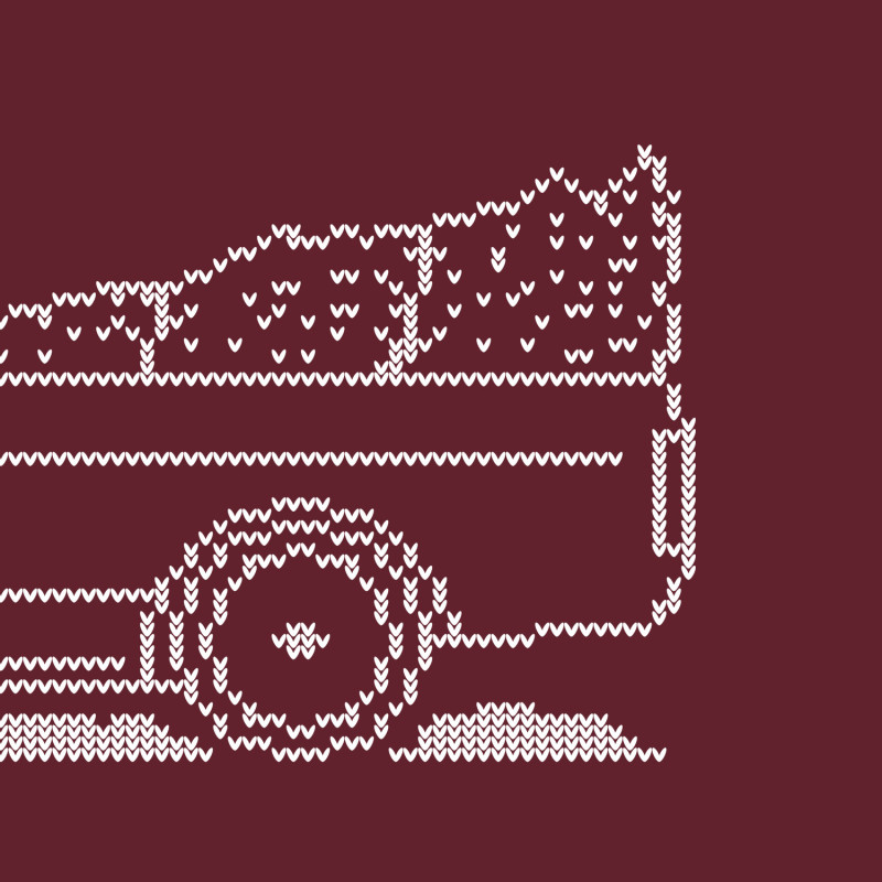 VW Caddy MK1 Full Christmas Sweater