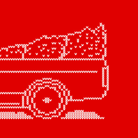 VW Caddy MK1 Full Christmas Sweater