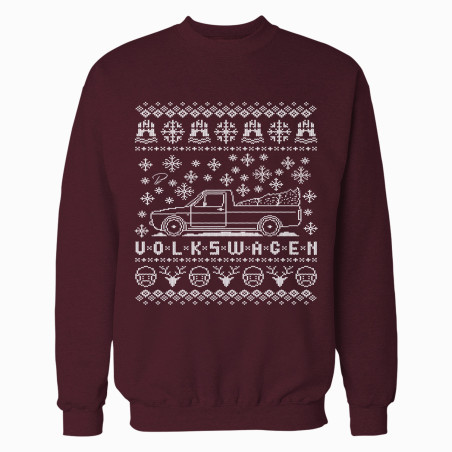 VW Caddy MK1 Full Christmas Sweater