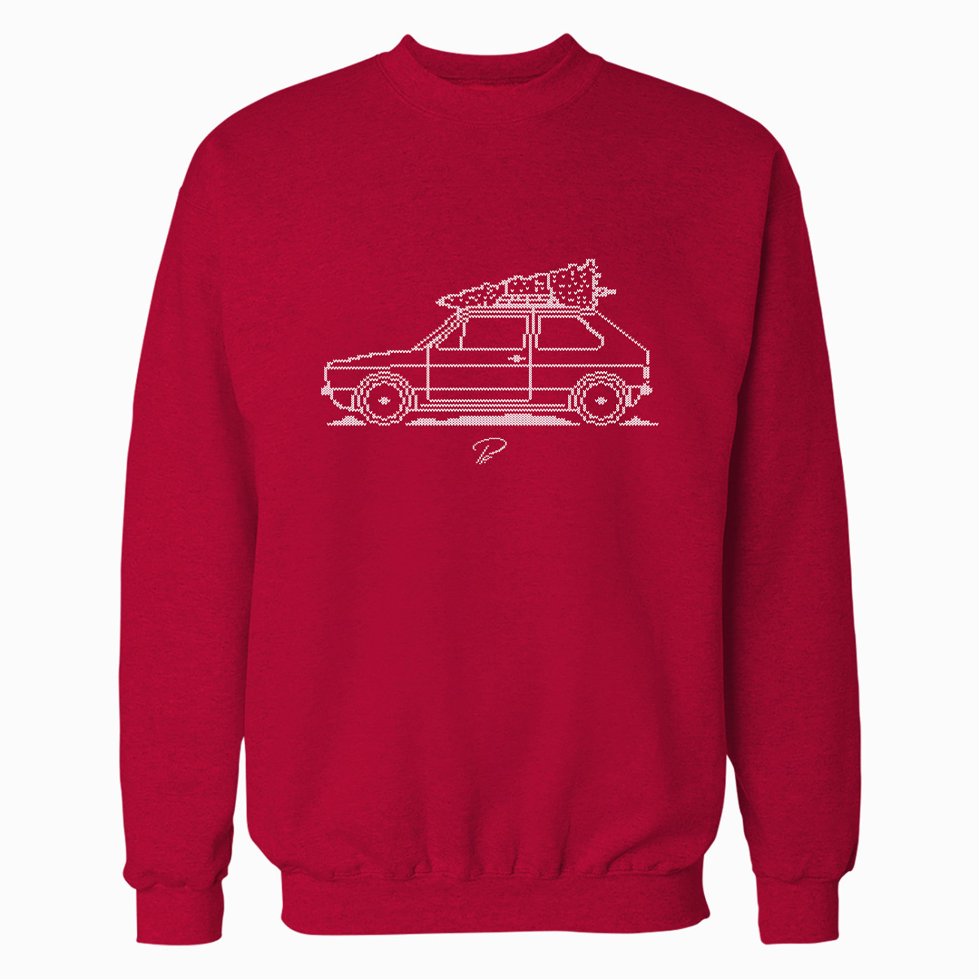 VW Golf MK1 Minimal Christmas Sweater