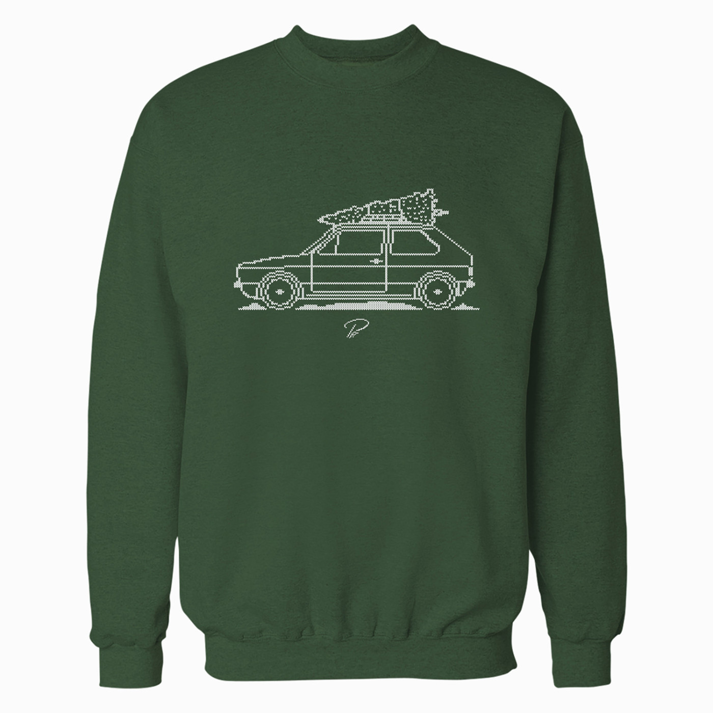 VW Golf MK1 Minimal Christmas Sweater VW Golf MK1 Minimal Christmas Sweater