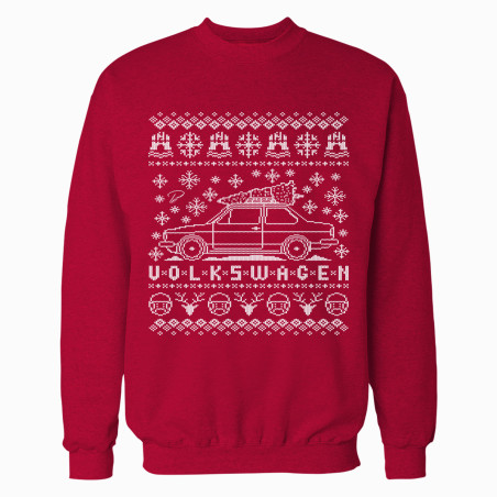 VW Jetta MK1 Full Christmas Sweater