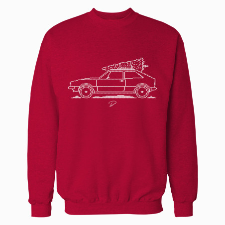 VW Scirocco MK1 Minimal Christmas Sweater