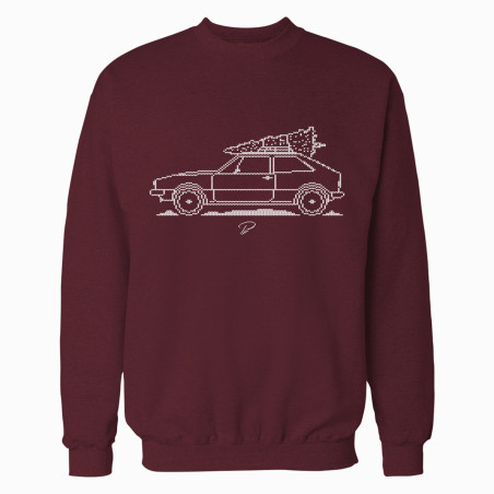 VW Scirocco MK1 Minimal Christmas Sweater