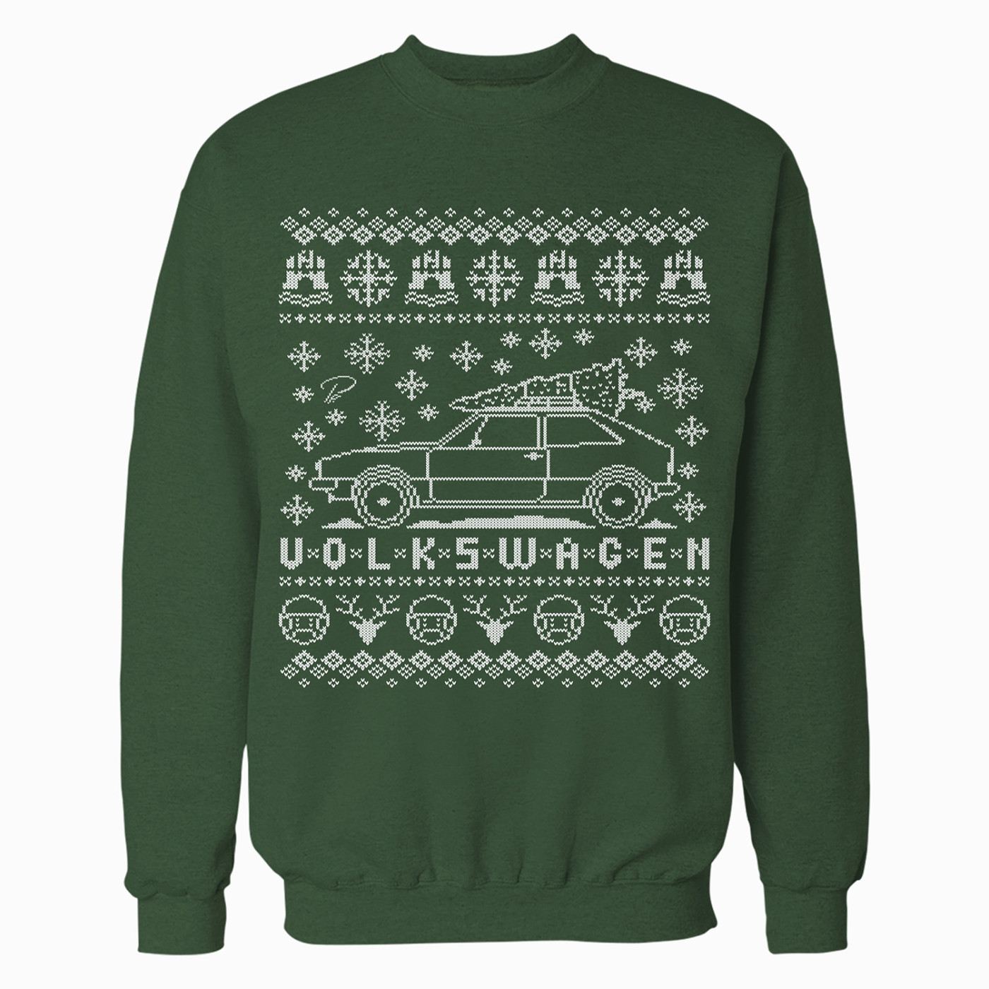 VW Scirocco MK1 Full Christmas Sweater