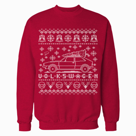 VW Scirocco MK1 Full Christmas Sweater
