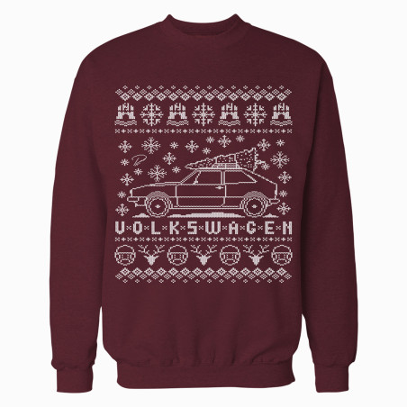 VW Scirocco MK1 Full Christmas Sweater