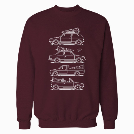 VW MK1 Mixed Christmas Sweater