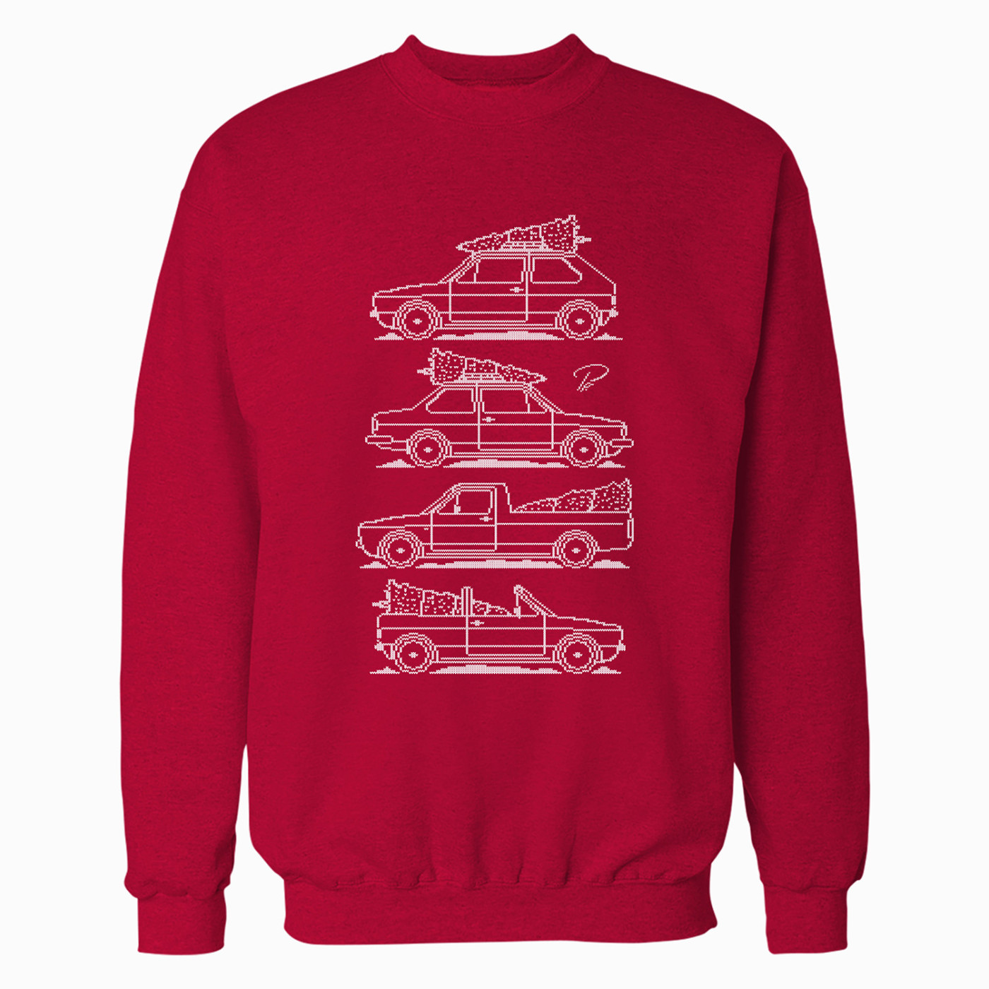 VW MK1 Mixed Christmas Sweater